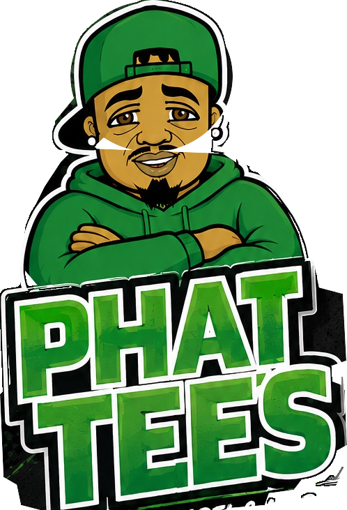 Phat Tees Tez-head logo
